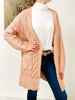 Imagen de Saco Con Bolsillo Rosa