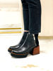 Imagen de Bota Adele Negro Nobuck