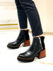 Imagen de Bota Adele Negro Nobuck