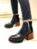 Imagen de Bota Adele Negro Nobuck
