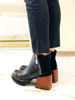 Imagen de Bota Adele Negro Nobuck