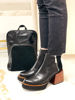 Imagen de Bota Adele Negro Nobuck