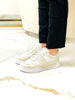 Imagen de Sneaker Presley Natural Y Blanco