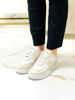 Imagen de Sneaker Presley Natural Y Blanco