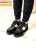 Imagen de Sneaker Presley Negro Y Natural