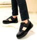Imagen de Sneaker Presley Negro Y Natural