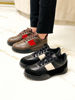 Imagen de Sneaker Presley Chocolate Y Rojo