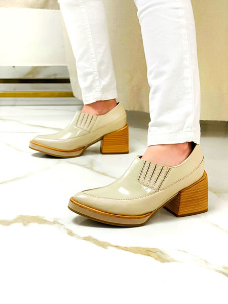 Imagen de Zapato Lennon Natural