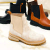 Imagen de Bota Sheeran Blanco Craquelado