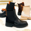 Imagen de Bota Sheeran Negro Nobuck