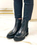 Imagen de Bota Sheeran Negro Nobuck