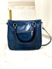 Imagen de Cartera Bilbo Azul Milano Lagarto