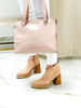 Imagen de Cartera Hertz Rosa Charol