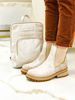 Imagen de Mochila Bouman Blanco Craquelado
