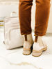Imagen de Mochila Bouman Blanco Craquelado