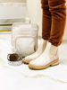 Imagen de Mochila Bouman Blanco Craquelado