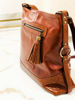 Imagen de Cartera Serena Whisky Milano Croco