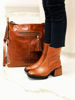 Imagen de Cartera Serena Whisky Milano Croco
