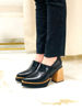 Imagen de Zapato Vasari Negro Lagarto Milano