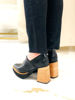 Imagen de Zapato Vasari Negro Lagarto Milano