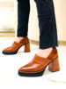 Imagen de Zapato Vasari Whisky Lagarto