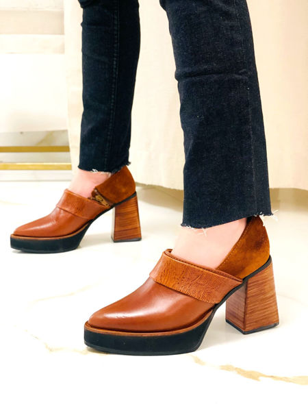 Imagen de Zapato Vasari Whisky Lagarto