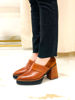 Imagen de Zapato Vasari Whisky Lagarto