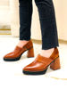 Imagen de Zapato Vasari Whisky Lagarto