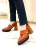 Imagen de Zapato Vasari Whisky Lagarto