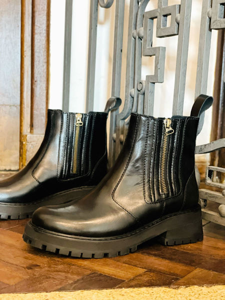 Imagen de Bota Timberlake Negro Milano Total