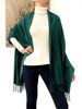 Imagen de Pashmina Verde Petroleo
