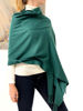 Imagen de Pashmina Verde Petroleo