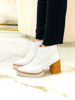 Imagen de Bota Pausini Blanco Lagarto Charol