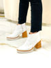 Imagen de Bota Pausini Blanco Lagarto Charol