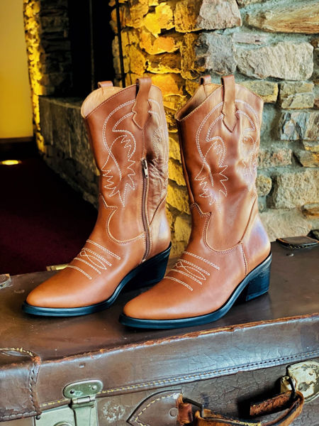 Imagen de Bota Texana Walker Tostado