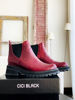 Imagen de Bota Lerner Bordo Lagarto