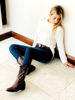 Imagen de Bota Texana Walker Chocolate