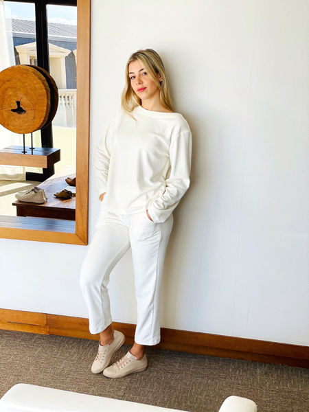 Imagen de Pantalon Comfy Crudo