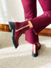 Imagen de Bota Lavinia Bordo y Natural