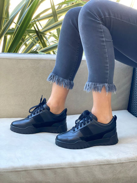 Imagen de Sneaker Presley Negro Total
