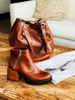 Imagen de Bota Adele Whisky Lagarto