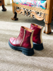 Imagen de Bota Lavinia Bordo y Natural