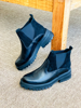 Imagen de Bota Lerner Negro Gamuza