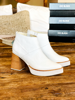 Imagen de Bota Pausini Blanco Lagarto Charol