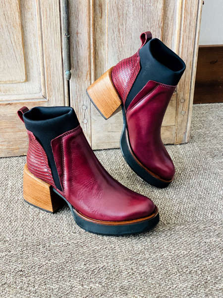 Imagen de Bota Ramazzotti Bordo Lagarto