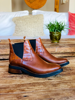 Imagen de Bota Sanz Whisky Croco