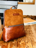 Imagen de Mochila Quidditch Whisky Gamuza