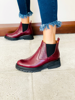 Imagen de Bota Lerner Bordo Lagarto