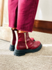 Imagen de Bota Lavinia Bordo y Natural