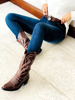 Imagen de Bota Texana Walker Chocolate